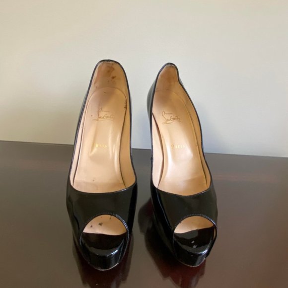 Christian Louboutin Black Heels - Picture 3 of 5